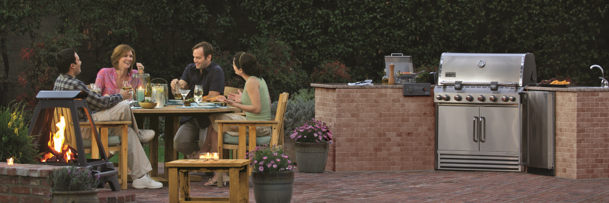 Weber Built-In Barbecue