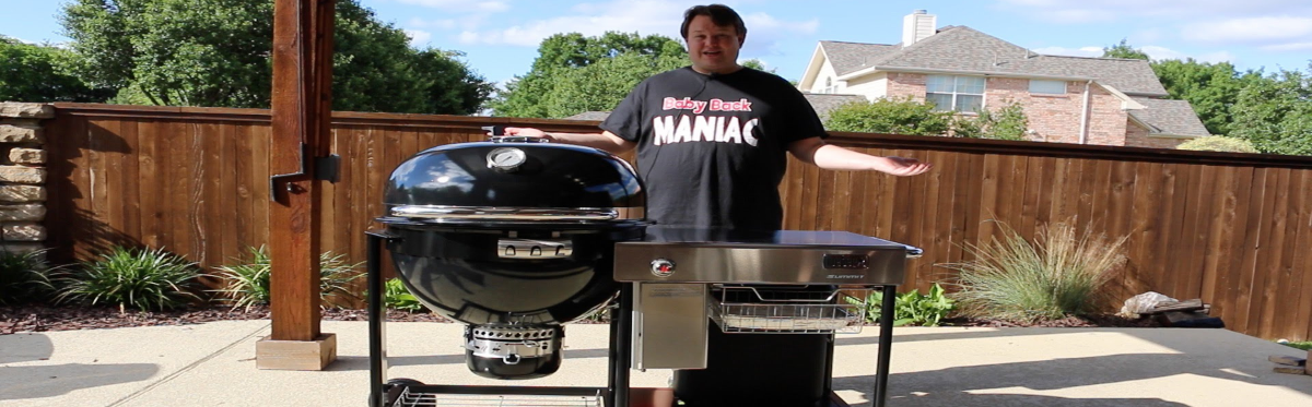 Weber Summit Charcoal Grill